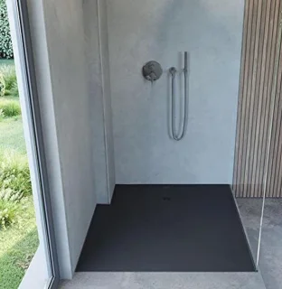 Merkloos Handdouche Chroom