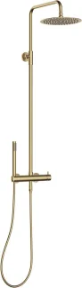 Merknaam Inbouw Douchekolom (Doucheset) - Goud/Zwart