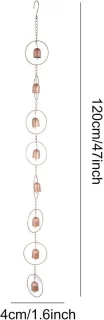 Metalen Regenketting