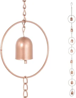 Metalen Regenketting