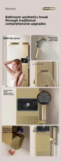 Milova Doucheset Goud