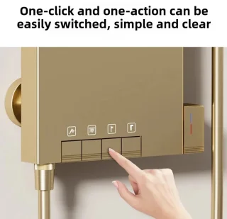 Milova Doucheset Goud