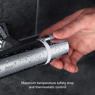 Mira Relate Dual Outlet thermostatische doucheklep