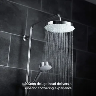 Mira Relate Dual Outlet thermostatische doucheklep