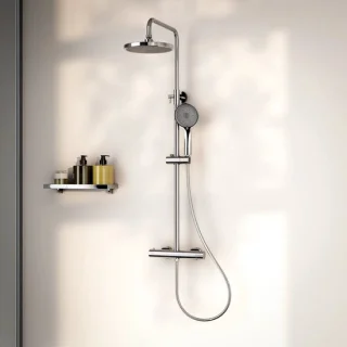 Mirlux regendoucheset 22 cm