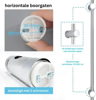 MKSS Regendouchekop 50cm Zonder Kraan