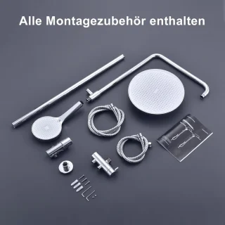MKSS Regendouchekop Zilver