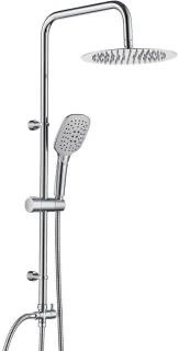 MKSS® Regendouchekop Zilver