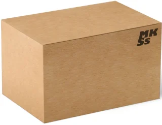 MKSS® Regendouchekop Zilver
