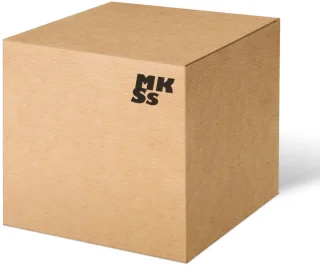 MKSS® Regendouchekop Zilver