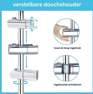 MKSS Regendouchekop Zonder Kraan - Compleet Set