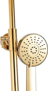 MKSS® Regendoucheset Goud
