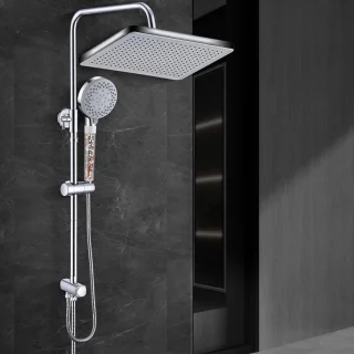 MKSS® Regendoucheset Zilver
