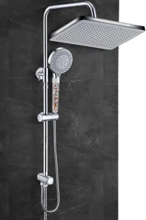 MKSS® Regendoucheset Zilver