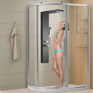 Modern douchepaneel douchesysteem