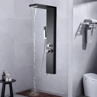 Modern douchepaneel douchesysteem