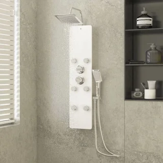 Modern douchepaneel