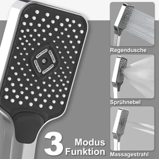 Moderne rechthoekige handdouche