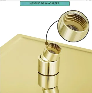 Moderne Style Regendouchekop