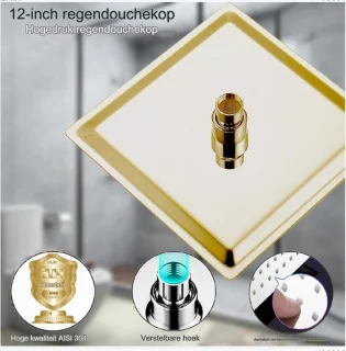 Moderne Style Regendouchekop