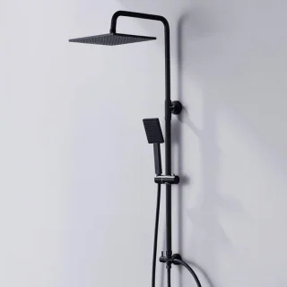 MRKK® Regendoucheset Zwart