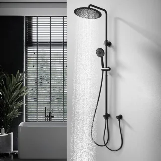 MRKK® Regendoucheset Zwart