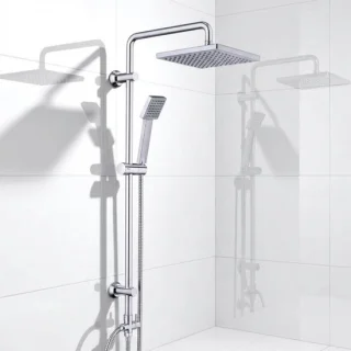 NBAP® Regendoucheset Zilver