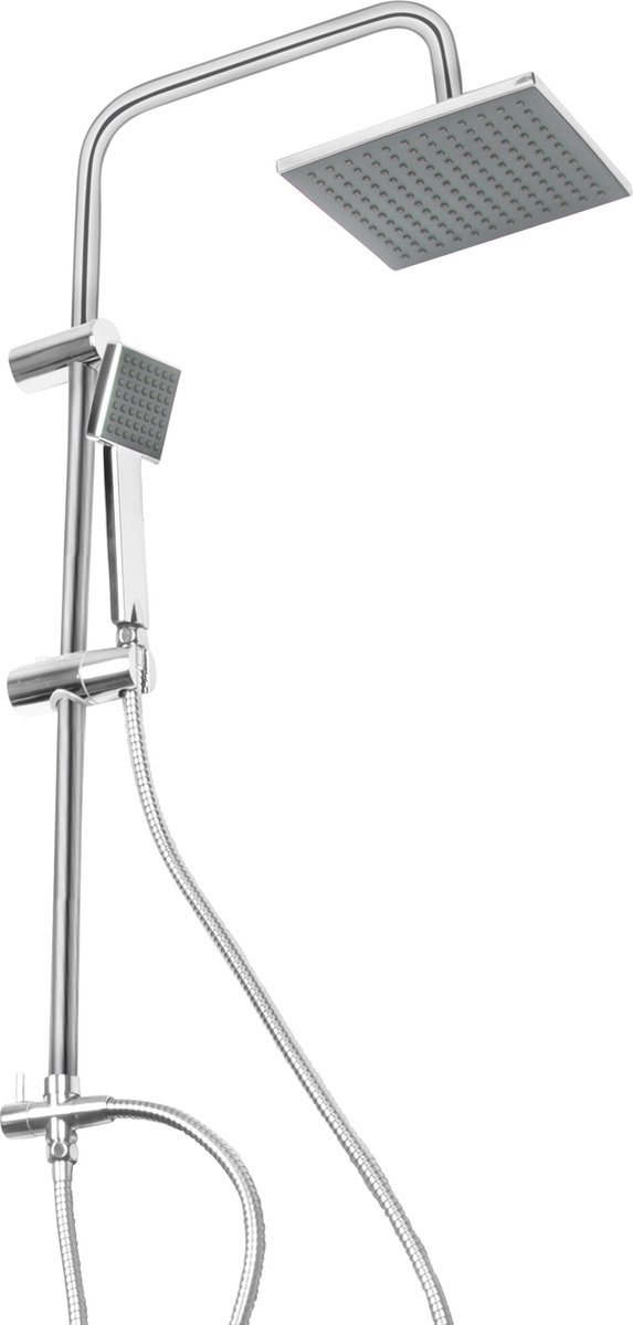 Wat vinden we goed aan de Niceey Regendouche en Handdouche Set Vierkant Chroom