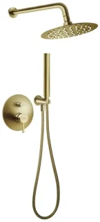 Novaservis Ferro Ciriculus doucheset met inbouwkraan BCK7PBG-SET1-S