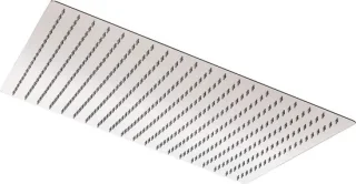 Offertio 72278 vierkante douchedouche chroom 50x50 cm