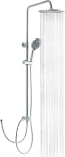 OFFO Regendouche 25 cm Ronde Doucheset Chroom