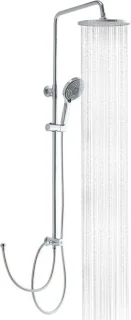OFFO Regendouche 25 cm Ronde Doucheset (zonder armatuur)