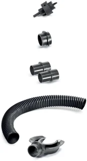 Omgoods set voor regendouche 31,5 x 28 x 5 cm antraciet