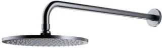 Omnires Slimline hoofddouche 25 cm nikkel