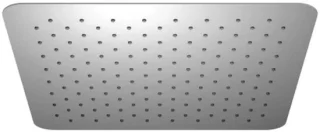 Omnires Ultra Slimline Hoofddouche 40x40 cm chroom