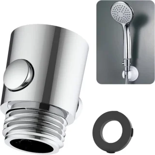 Omstelventiel douche G1/2 ABS