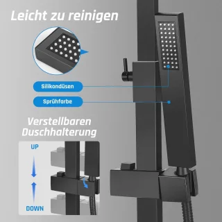 Onbekend merk Doucheset