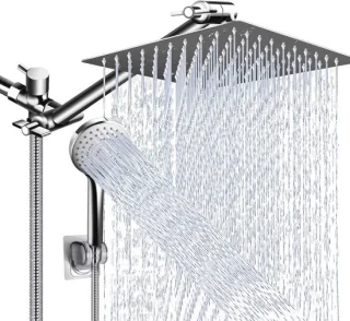 Onbekend merk Doucheset – Regendouche en handdouche