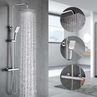 Oraymin Thermostatische doucheset
