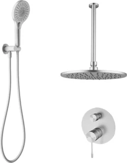 Owen & Finch Opal Inbouw Doucheset Brushed Nickel
