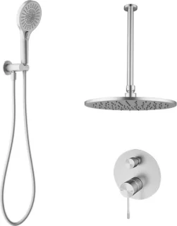 Owen & Finch Opal Inbouw Doucheset Brushed Nickel