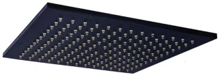 Paffoni Level Hoofddouche Syncro King 30x30 cm mat zwart