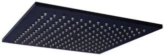 Paffoni Level Hoofddouche Syncro King 30x30 cm mat zwart