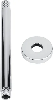 Plafond douchearm verlengstuk rvs chroom 20cm