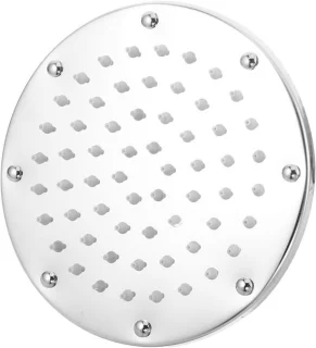 Plafond regendouchekop 152 x 152 cm zilver