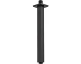 Plafonddouchearm vierkant 30,5 cm zwart
