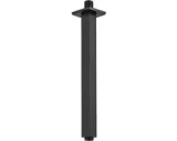 Plafonddouchearm vierkant 30,5 cm zwart