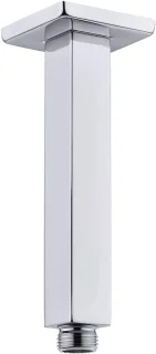Plafonddouchearm vierkant 8 inch