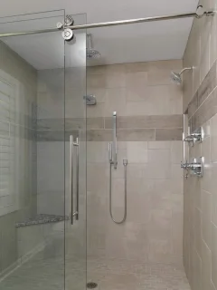 Plafondgemonteerde douchearm 6"