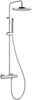 Plieger Royal thermostatische doucheset chroom